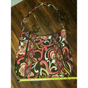 VERA BRADLEY Lisa B PUCCINI Shoulder Tote Handbag